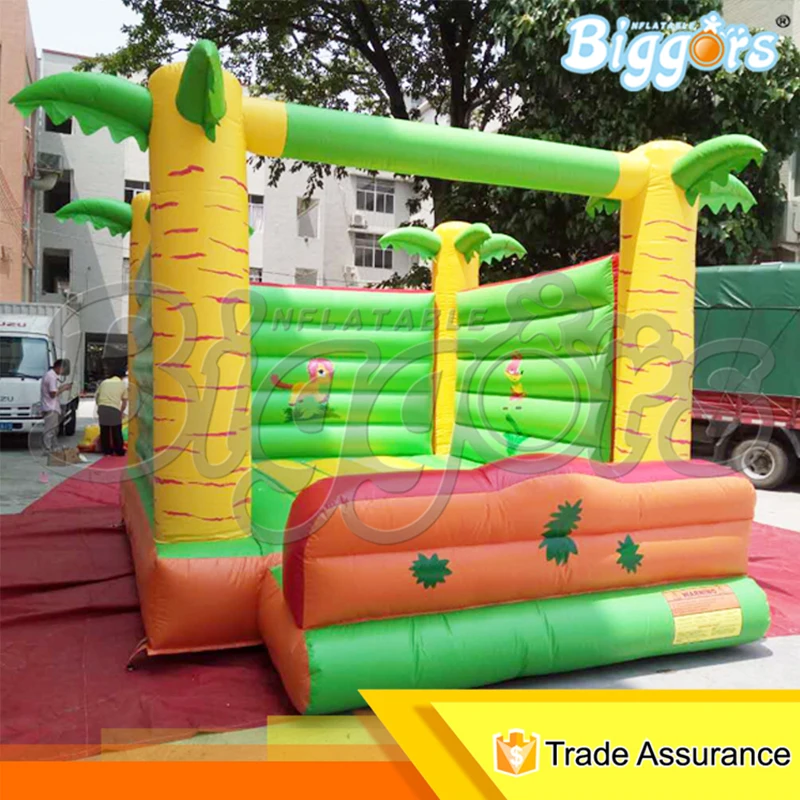 

Customized jumping castle bouncer castle inflatable trampoline inflatable bounce house
