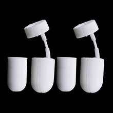 2 комплекта Силиконовый колпачок и крышка карандаша для Apple Pencil iPad Pro