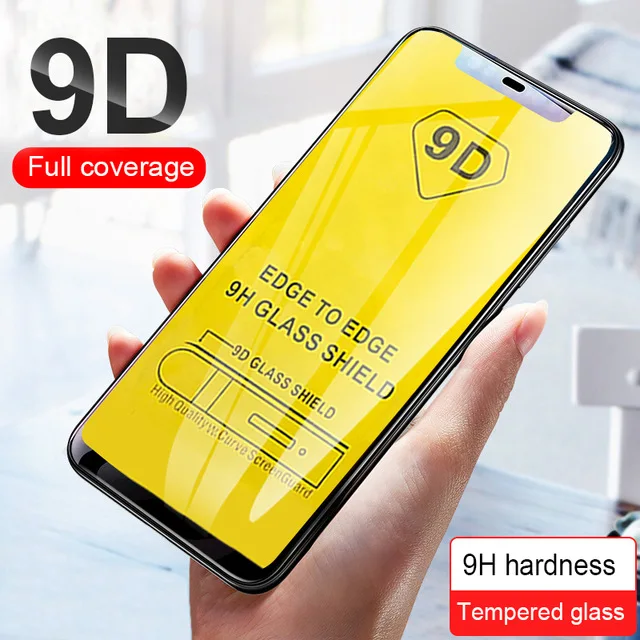 9D стекло для iphone 6 6s 7 8 plus Защитное apple x xr xs max 10R 10S sx Защитная пленка экрана ipone чехол