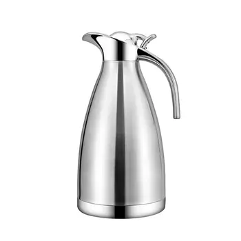 

1pc 304 Stainless Steel Insulated Pot Double-layer Large Capacity Kettle Thermal Bottle Insulated Water Bottle (2000ML)