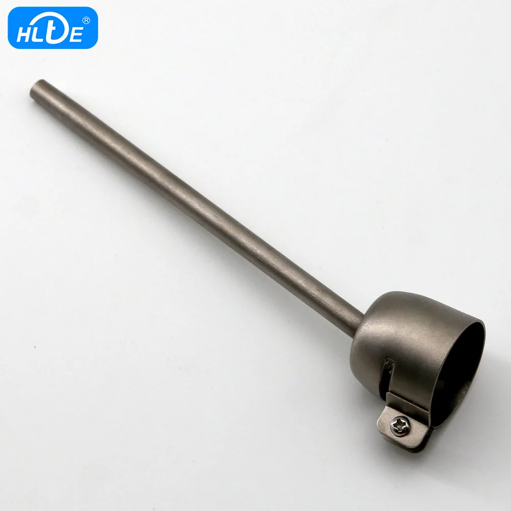 

HLTE brand 5*150mm round turbular nozzle for hot air plastic welder heat gun can fit TRAC S model hot air welding tools