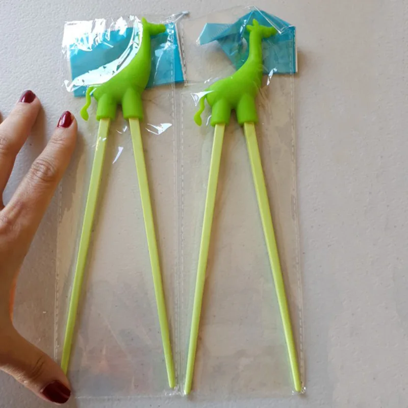 1 Pair Chopsticks For Sushi Baby Kids Cartoon Food Sticks Easy Use Fun Learning Training Helper Dishes Dinner Game Kitchen Too 1 Pair Chopsticks For Sushi Baby Kids Cartoon Food Sticks Easy Use Fun Learning Training Helper Dishes Dinner Game Kitchen Too