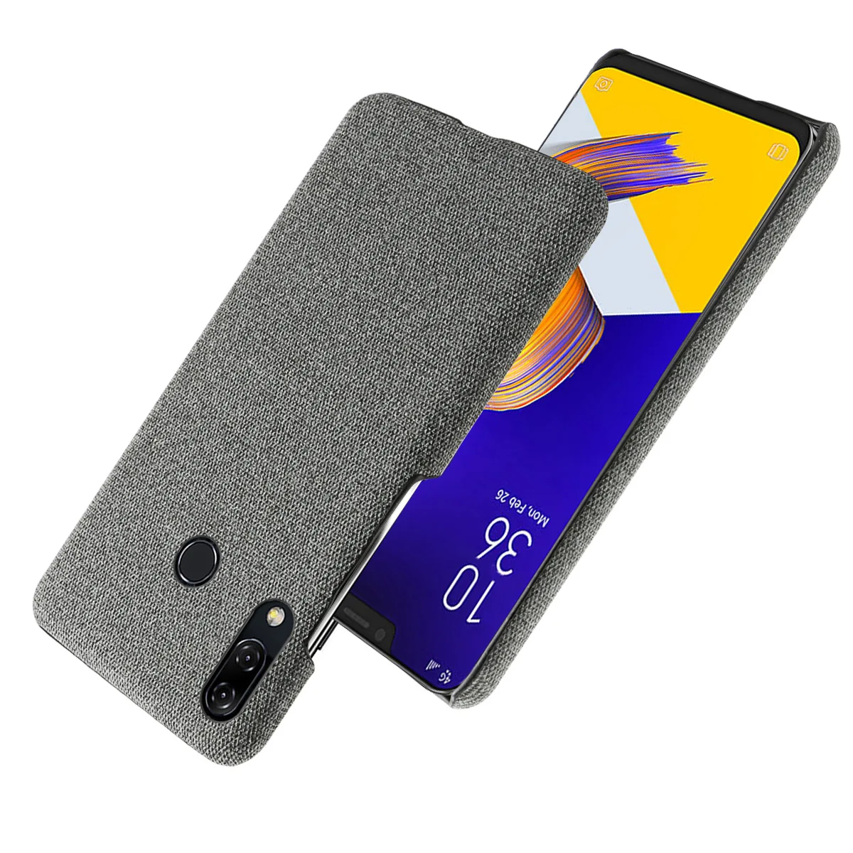 Для Asus Zenfone 5 ZE620KL 5Z ZS620KL чехол тонкий тканый тканевый Жесткий Чехол для Asus ZB602KL ZB631KL ZB633KL Zenfone 4 Чехол