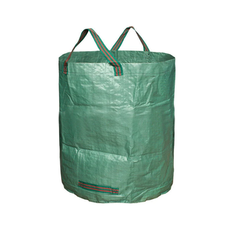 Bestoyard 3pcs Garden Waste Bags Reuseable Heavy Duty Gardening Lawn Pool Leaf Bag