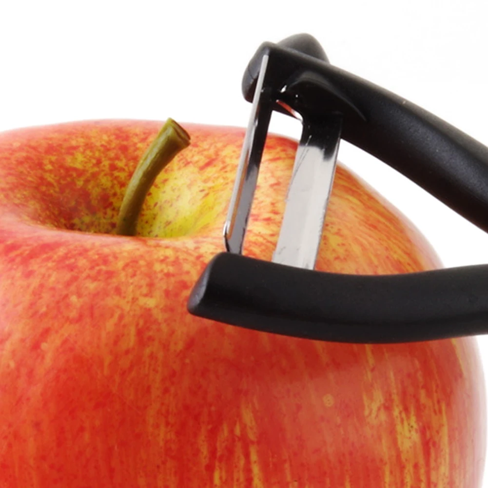 

Vegetable Blade Planer Comfortable Handle Stainless Steel Fruit Kitchen Utensils Household Peelers Multifunctional