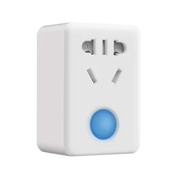 

Newest Broadlink SP Mini 3 Plug Wireless Wifi Smart switch 3 Plug Socket Remote Control Home Automation For IOS Android 3G/4G