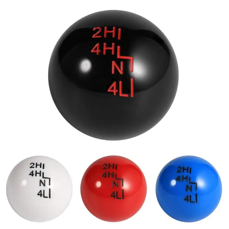 Universal Auto Car Manual Gear Shift Knob Stick Ball Shaped Automatic