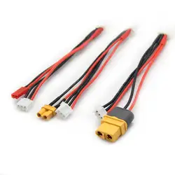 Батарея баланс штекер к ISDT Зарядное устройство Соединительный кабель для Kingkong/LDARC крошечные GT7 GT8 2 S 380 mAh запасные части DIY аксессуары