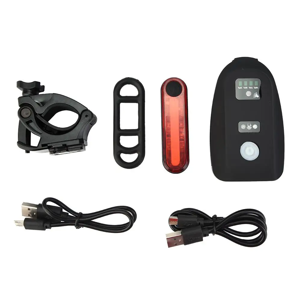 Bicycle Front Tail Light Waterproof Bike LED Bright Lamp Flashlight Head Rear Warning | Спорт и развлечения