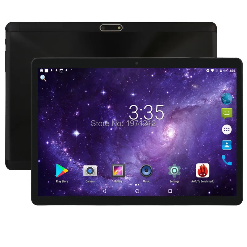 Топ закаленное стекло 2.5D 10-дюймовый планшет Android 8 0 Восьмиядерный 4 Гб ОЗУ 32 ПЗУ