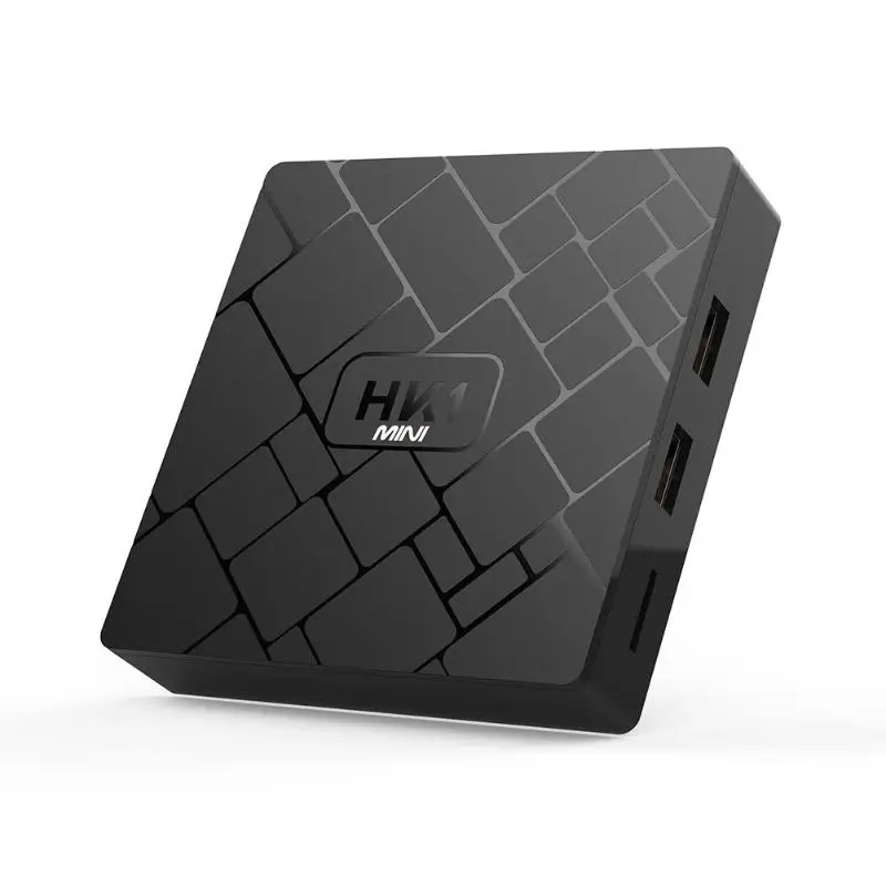 

HK1mini Android 8.1 2G+16G 4K 3D H.265 WiFi Set Top Box+Air Mouse Keyboard