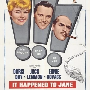 It Happened to Jane Movie Poster (11 x 17) | Дом и сад