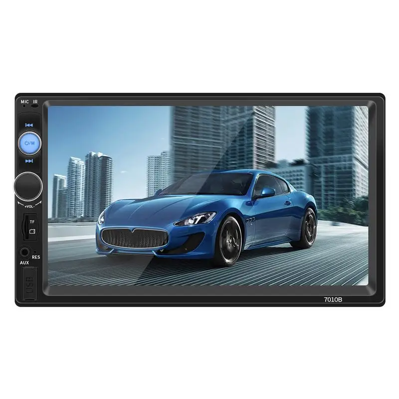

2 din Car Radio Bluetooth 7 Inches HD MP5 Auto Stereo Radio FM Player Mirror Link Reverse Car Navigation Support IOS Android