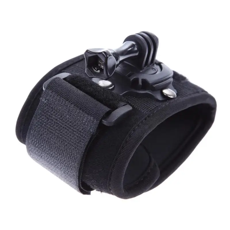 

360 Degree Rotation Wrist Hand Strap Band Holder Mount for GoPro 1 2 3 3+ 4