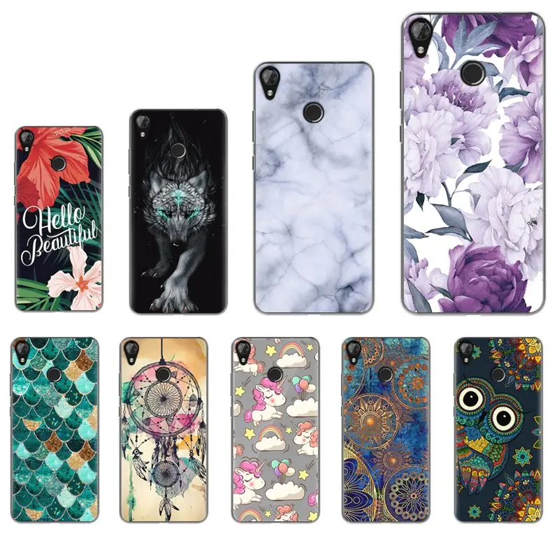 

Soft Phone Case For Hisense Infinity H11 Colorful Painted TPU Silicone Skin Back Phone Cover