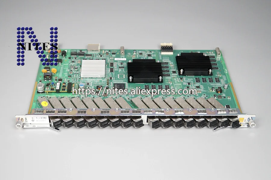Оригинальная новая плата ZTE 16 Pon GPON GTGH k версия используется для C300 C320 OLT и с B + SFP