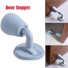 1 шт., серый дверной стоп-ограничитель, защита клинов, защита пальцев, детская дверная остановка