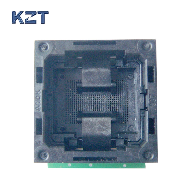 Программное устройство с флеш-накопителем адаптер LGA52 к DIP48 IC Тесты розетка доска