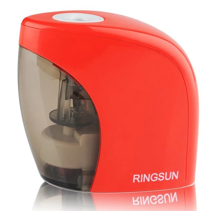 RINGSUN Ringspun Автомобильная умная и электрическая точилка Smart Touch-Red | Канцтовары для