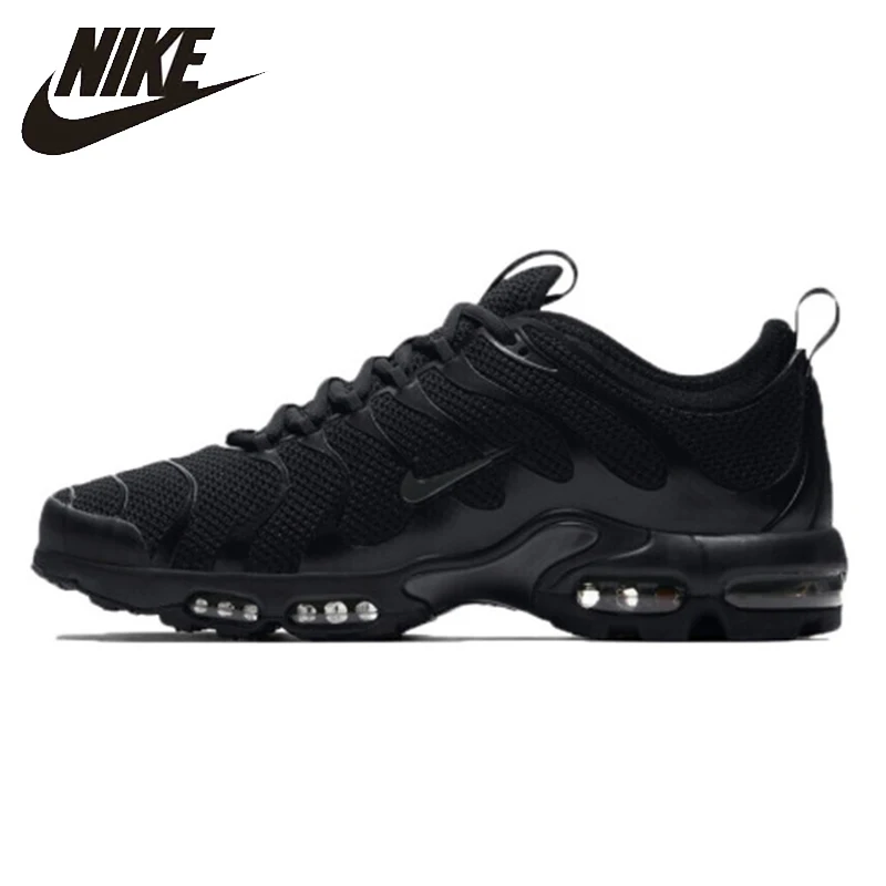 Nike Air Max Plus Tn Мужская обувь для бега дышащая Классическая воздушная подушка для отдыха кроссовки #898015-005