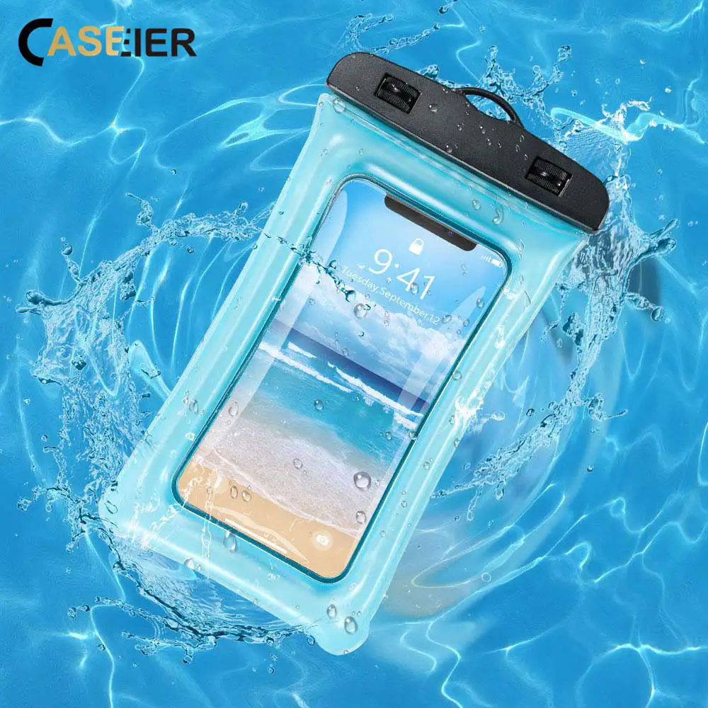 Водонепроницаемый чехол CASEIER для iPhone X XR XS MAX 7 8 Plus 6 водонепроницаемая сумка