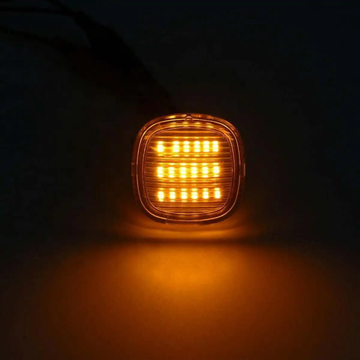2 шт. светодиодный фонарь с боковым маркером, сигнальный светильник для AUDI A3 A4 A8 для SKODA Fabia SEAT Cordoba, боковой ретранслятор, светильник