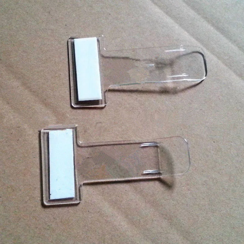 

5Pcs Car Truck Windscreen Park Parking Ticket Clip Work Pass Holder Gadget Set G