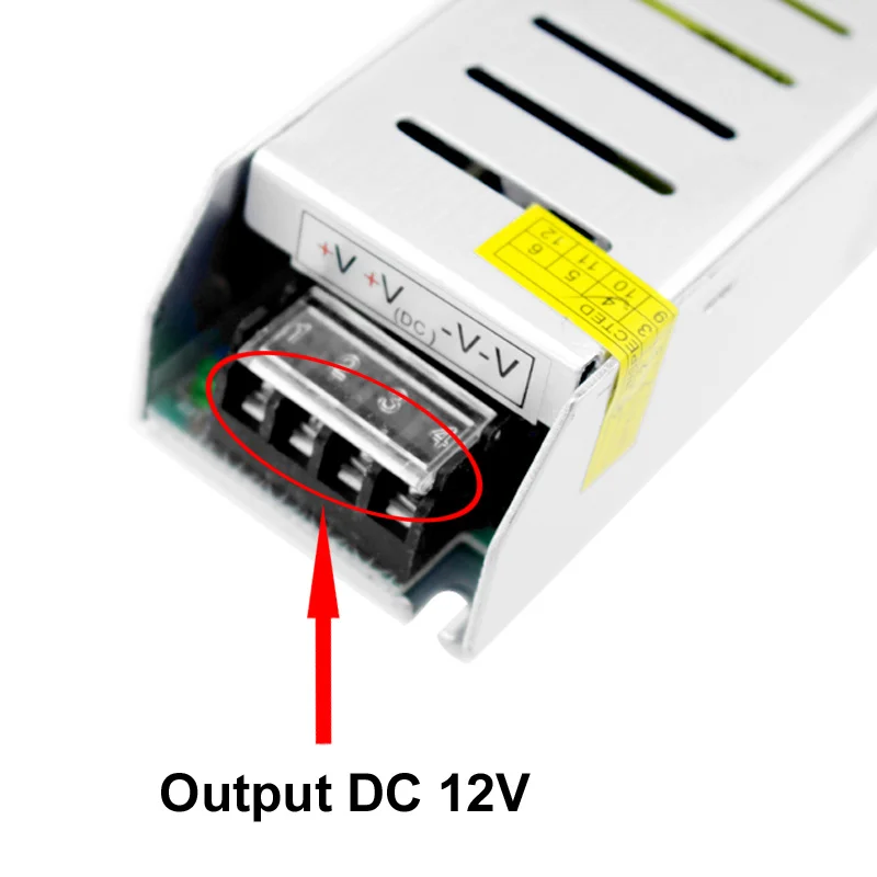 AC 220 V a 12 V fuente de alimentación 10a 120 W Ac-dc 12 V potencia de conmutación fuente de alimentación de 12 V 10a 120 W Slim Fuente De alimentación De 12 V Fuente De alimentación AC 220 V a 12 V fuente de alimentación 10a 120 W Ac-dc 12 V potencia de conmutación fuente de alimentación de 12 V 10a 120 W Slim Fuente De alimentación De 12 V Fuente De alimentación