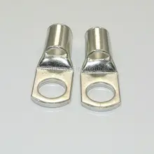 Terminais terminais para cabos SC16-6 SC16-8 /10, terminais para conectores de fios em prata, ferramentas para cabos de bateria, 10 peças rv 4wd marinho