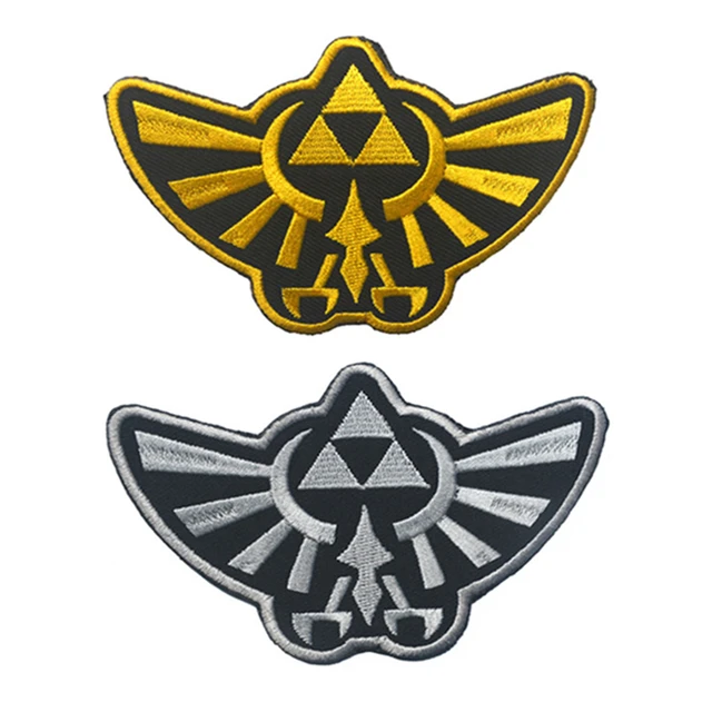 Wholesale 20PCS The Legend of Zelda Wing Embroidery Patch Embroidered