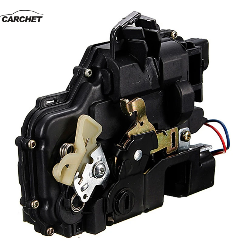 CARCHET 6 штифтов привод замка двери для VW Passat B5 Golf Jetta MK4 Жук ЗАМОК ПРИВОД задняя левая