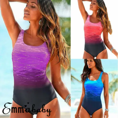 ladies padded swimming costume