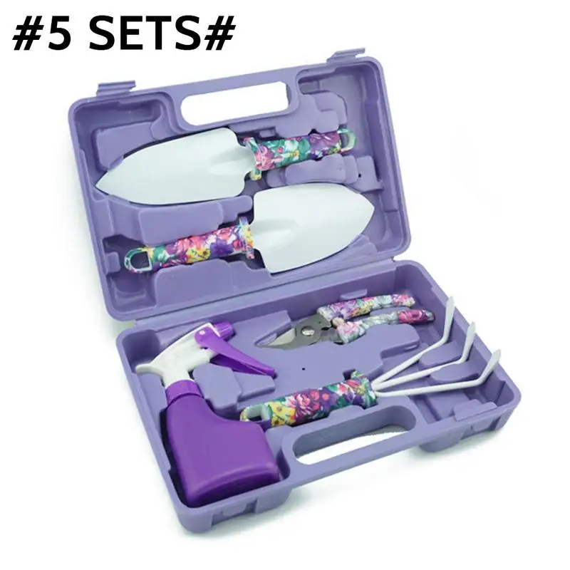 

Multi-function Mini Gardening Hand Tools Set Succulent Plants Watering Bottles Miniature Garden Plants bucket shovel tools