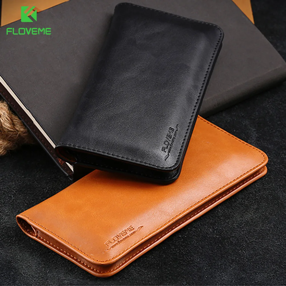 Кожаный чехол-бумажник FLOVEME для samsung Galaxy S10 S9 S8 S10e Note 9 8 5,5 дюймов чехол s для iPhone XR XS Max X 8 7 Plus чехлы для телефонов