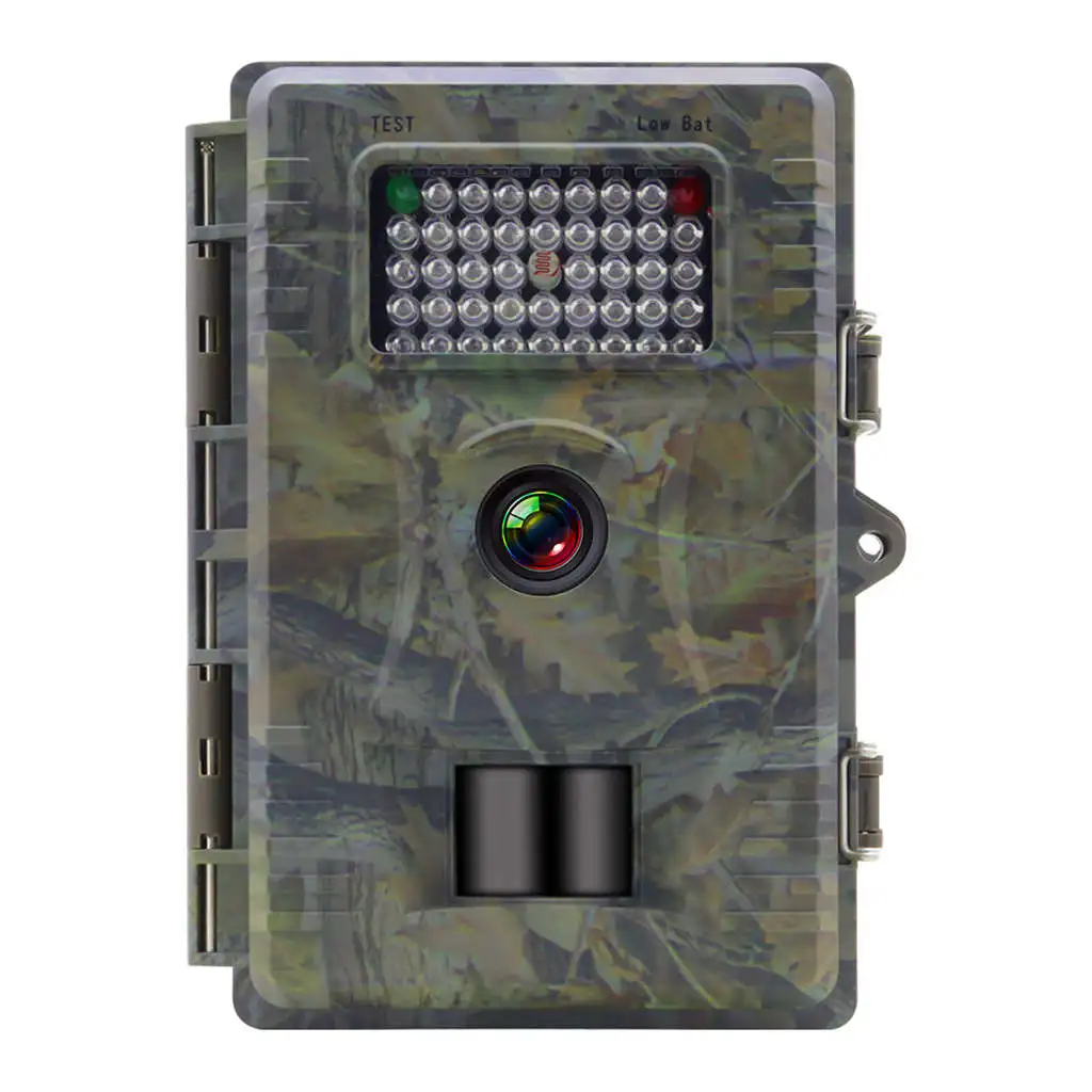  1080P Digital Waterproof Hunt Trail Camera Infrared Led Scouting Cam Wildlife Hunt Monitoring And F