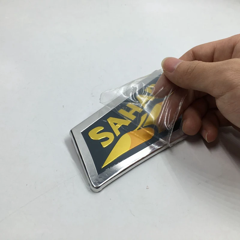 2 шт./компл. JDM стильная Автомобильная наклейка s алюминиевая эмблема сахара