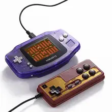 ALLOYSEED RS-5 3 дюмовая игровая консоль Видео игровой плеер встроенный 400 классические игры