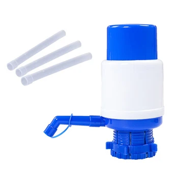 

New Water Pump with an extra short tube and a sanitary cap Manual Drinking Water Pum