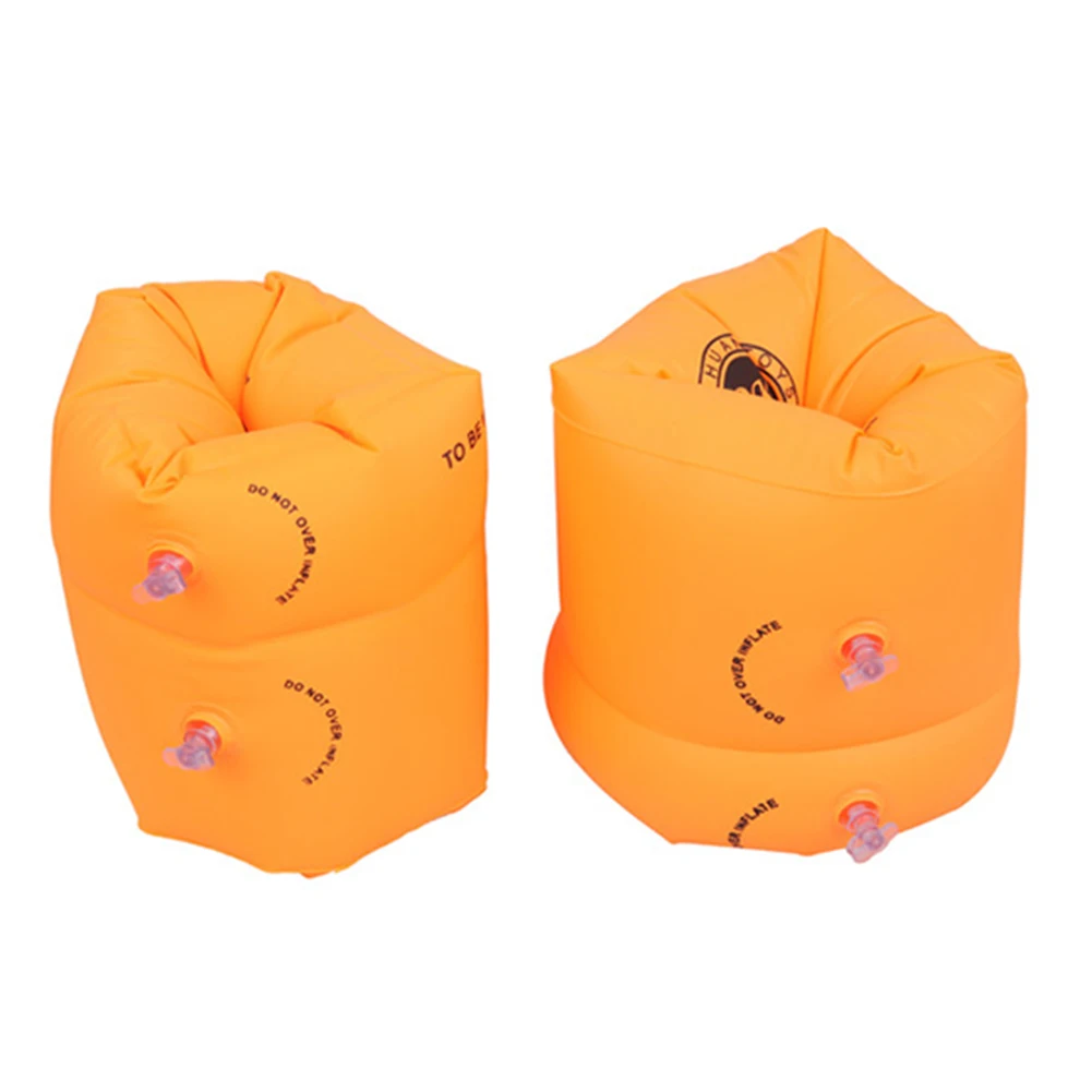 

Yodensity PVC Inflatable Swim Arm Bands Baby Water Rings Floater Sleeves for Infants Kids and Adults Thick Safe Free Size