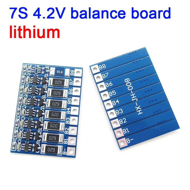 DYKB 7S 4.2v li ion batteries balancer board lithium balncing full