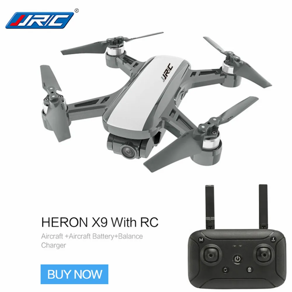 

JJRC X9 5G 1080P WiFi FPV RC Drone GPS Brushless Gimbal Flow Positioning Altitude Hold Quadcopter Remote Control Helicopters