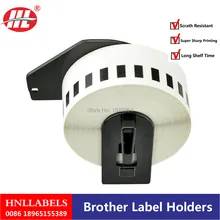 50x Rolls Совместимость для брата Label DK-22210 DK22210 DK2210 этикетки непрерывная