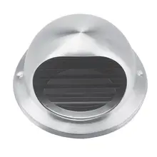 Кухонный помощник из нержавеющей стали анти-ржавчина практичный Сферический воздушный клапан вентиляционная крышка