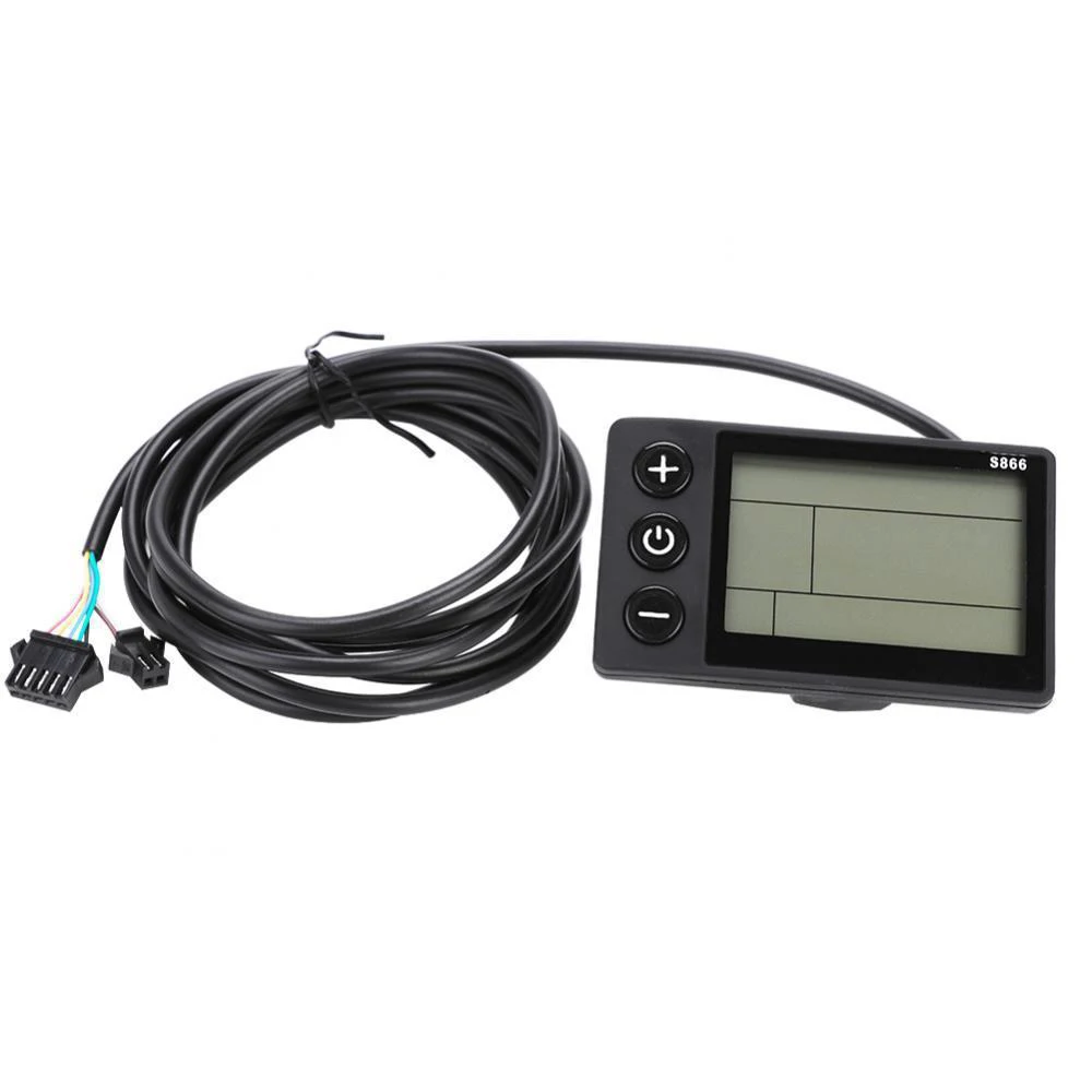 

Waterproof 48V LCD Display Panel with 22.5mm Handlebar Electric Scooter Bicycle Controller Kit Electric Bicycle Accessories