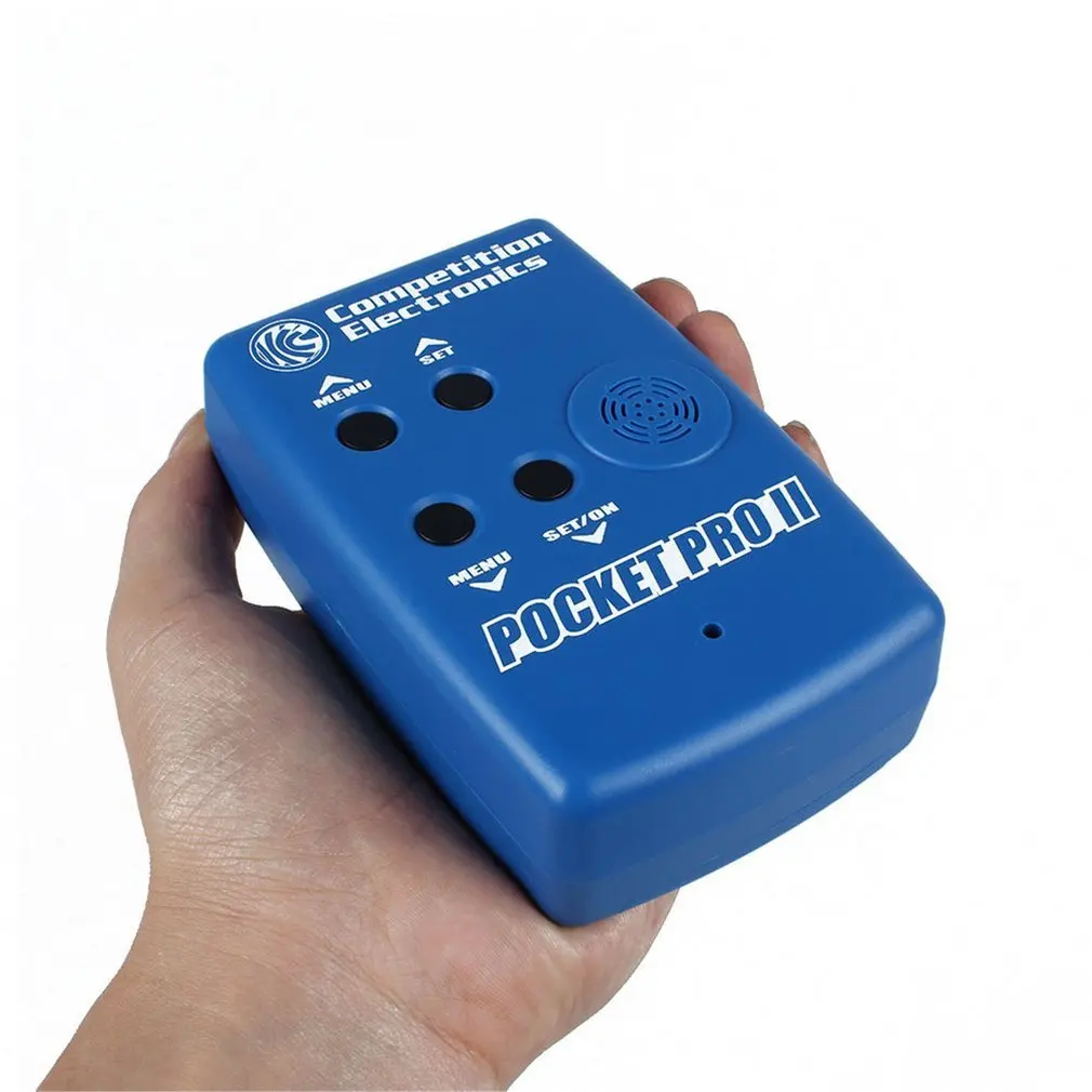 

Competition Electronics Pocket Pro II Shot Timer with Sensor Buzzer Beeper Hunter Training Shooting Timer Speed Measures