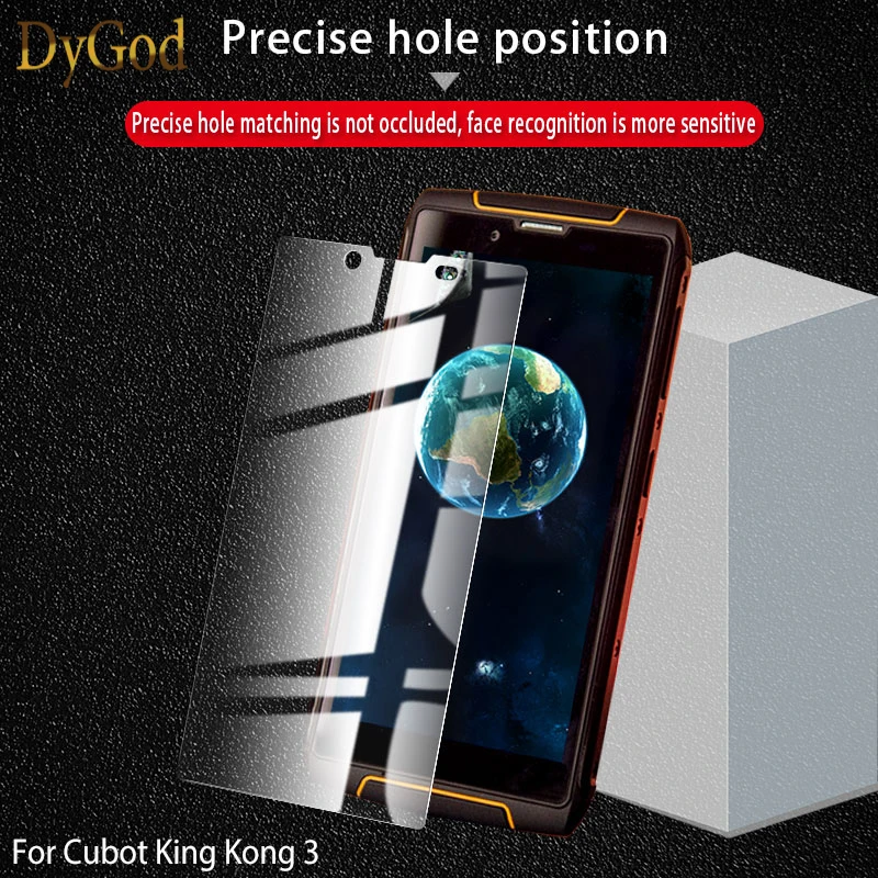 DyGod для Cubot King Kong 3 Закаленное стекло 5 дюймов Переднее защитная пленка экрана