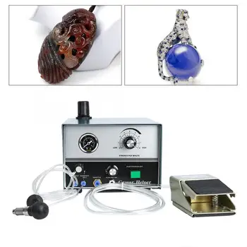 

Pro Pneumatic Marking Engraver Machine Flexible 1400rpm Double-edge Jewelry Engraving Machine Jewelry Making Tool for Jeweler b