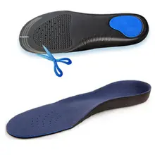 Ортопедическая стелька-ступинатор обувные стельки с подушечками облегчение боли плоская подошва Жесткий для мужчин и женщин