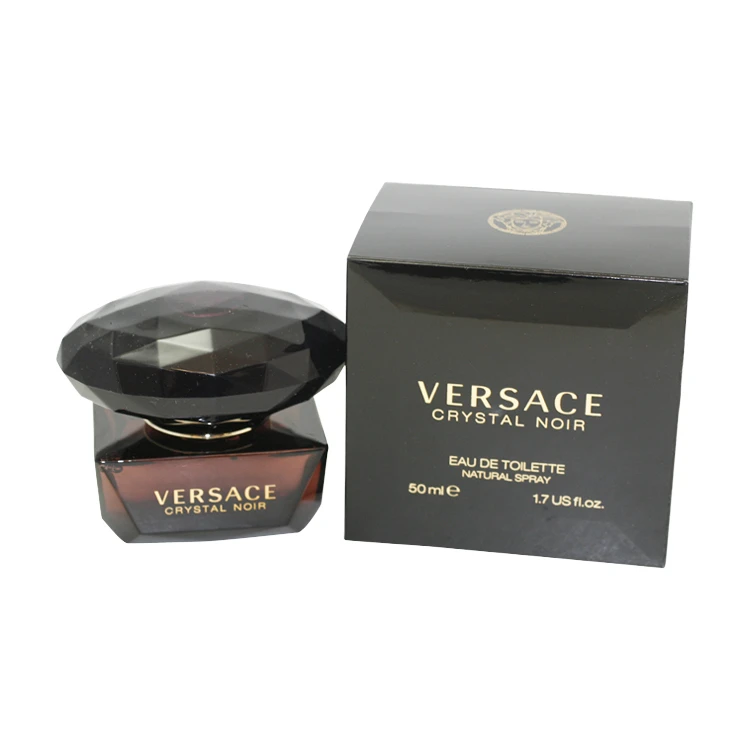 Versace Crystal Noir EDT SPR 1 7 унций/50 мл Для женщин Джанни Версаче |