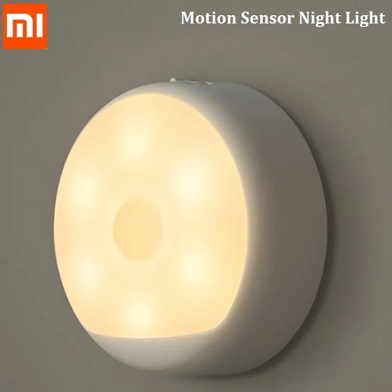 

Xiaomi Yeelight Charging Induction Night Light LED Light Control Body Infrared Light Sensor Smart Control Bedroom Bedside Lamp